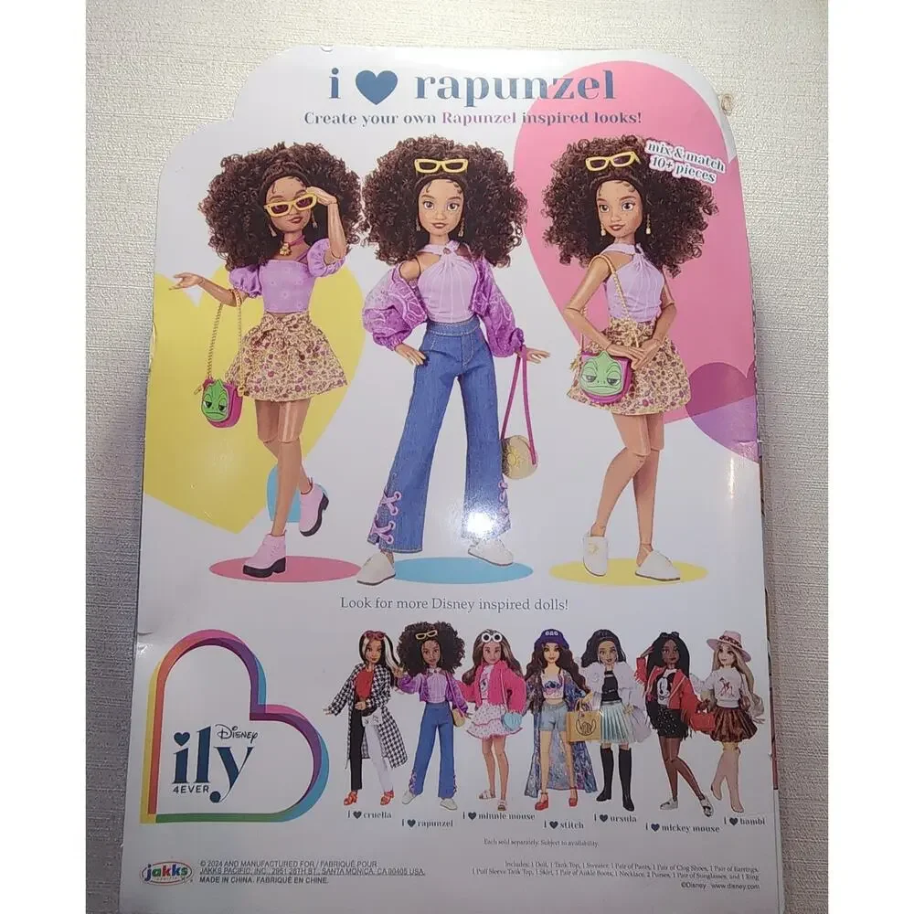 Disney ily 4ever inspired by Rapunzel fashion doll